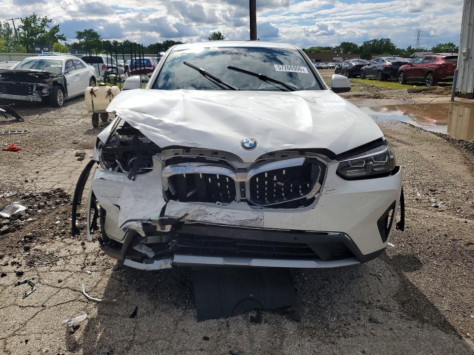 57266906 :رقم المزاد ، 5UX33DT02N9J82003 vin ، 2022 Bmw X4 مزاد بيع