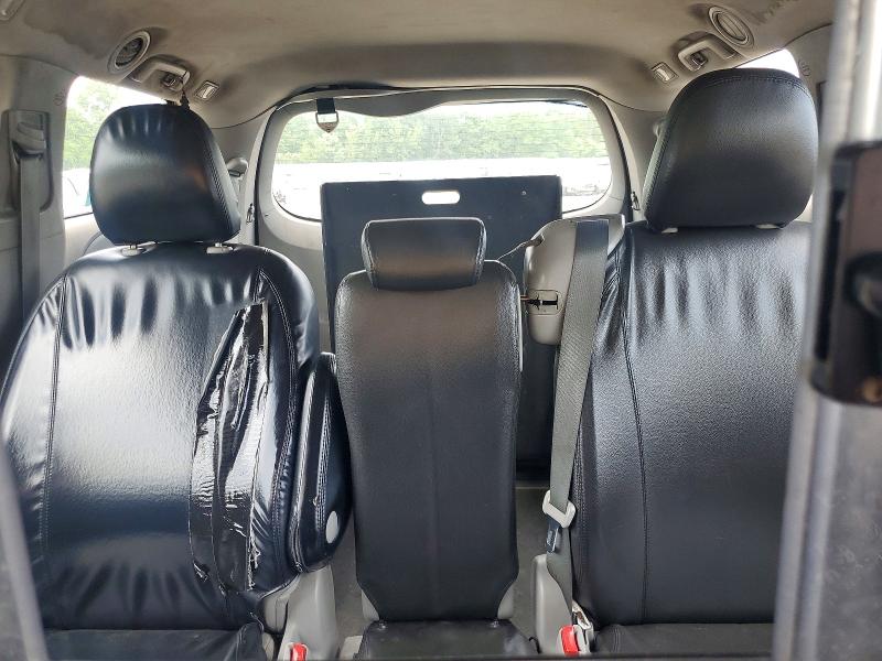 2017 Toyota Sienna მანქანა იყიდება აუქციონზე, vin: 5TDZZ3DC2HS858730, აუქციონის ნომერი: 57135706