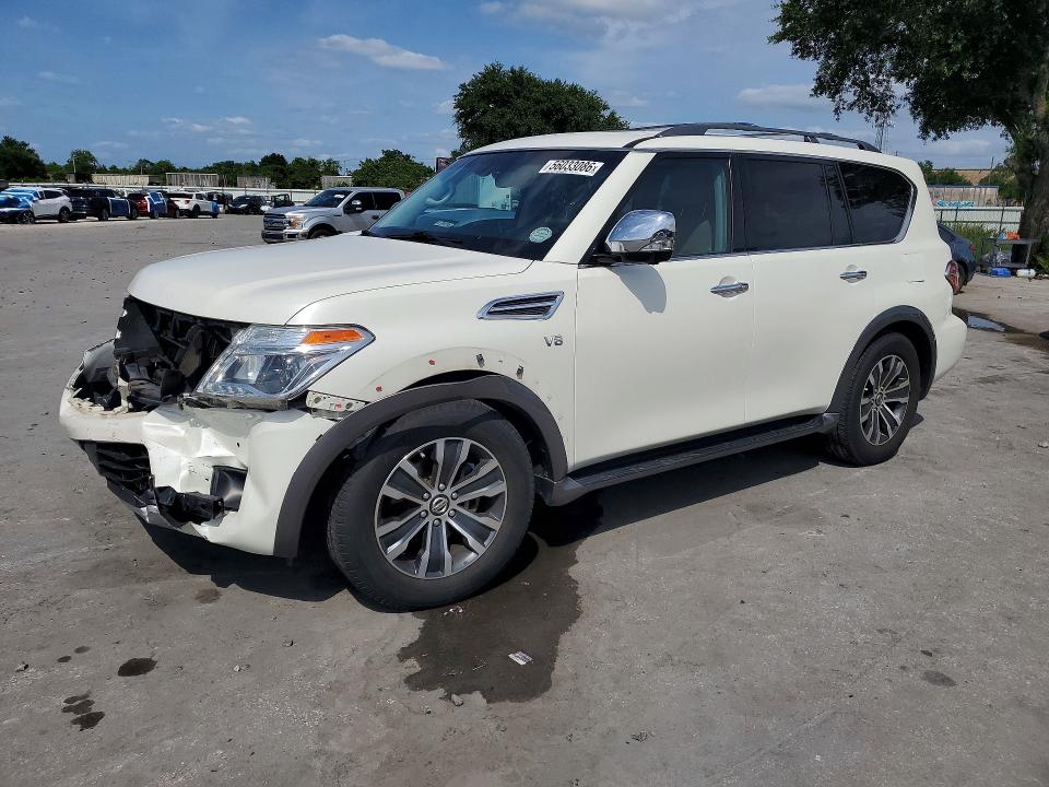 Продажа на аукционе авто 2017 Nissan Armada, vin: JN8AY2ND5H9007607, номер лота: 56033086