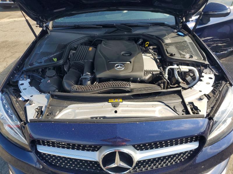 2017 Mercedes-benz C მანქანა იყიდება აუქციონზე, vin: WDDWK4KB0HF531045, აუქციონის ნომერი: 56819796