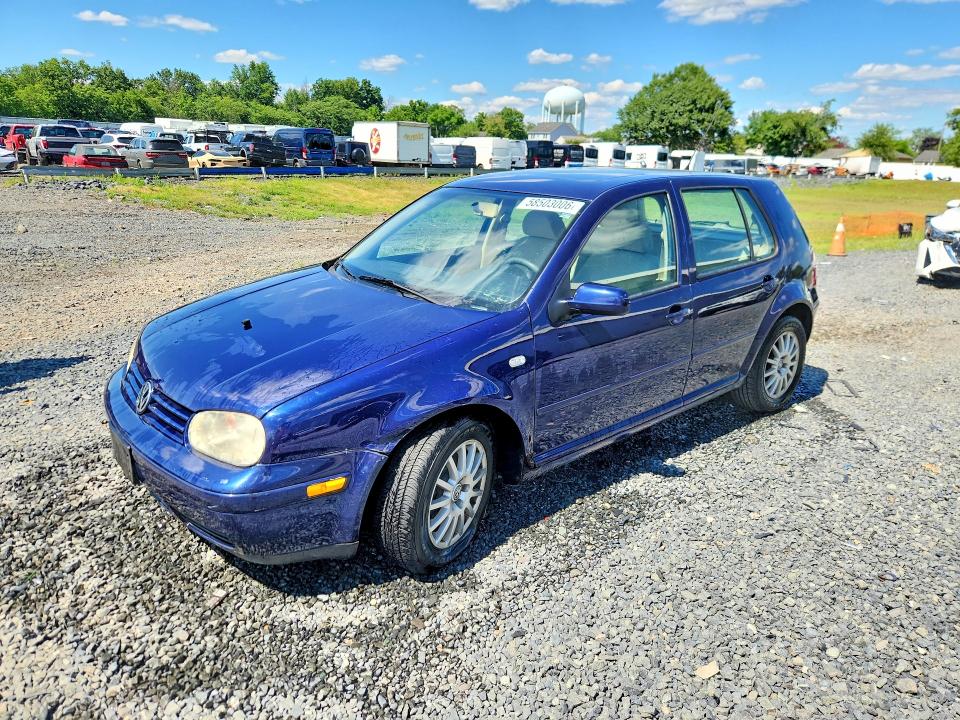 2003 Volkswagen Golf მანქანა იყიდება აუქციონზე, vin: 9BWGK61J134055482, აუქციონის ნომერი: 58503006