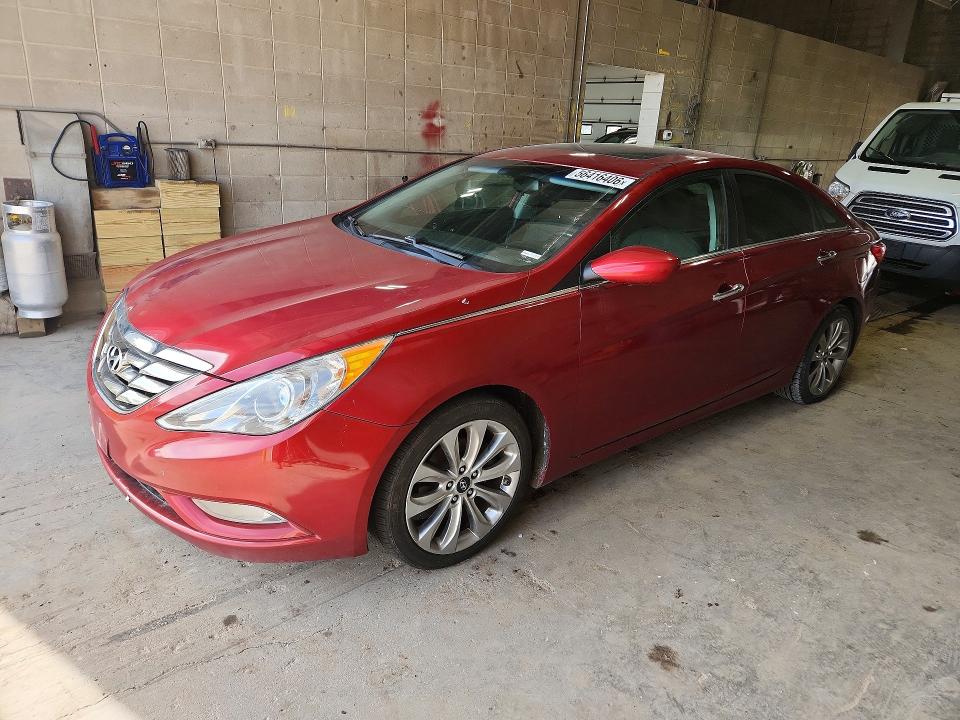 56416406 :رقم المزاد ، 5NPEC4AC3CH445577 vin ، 2012 Hyundai Sonata مزاد بيع