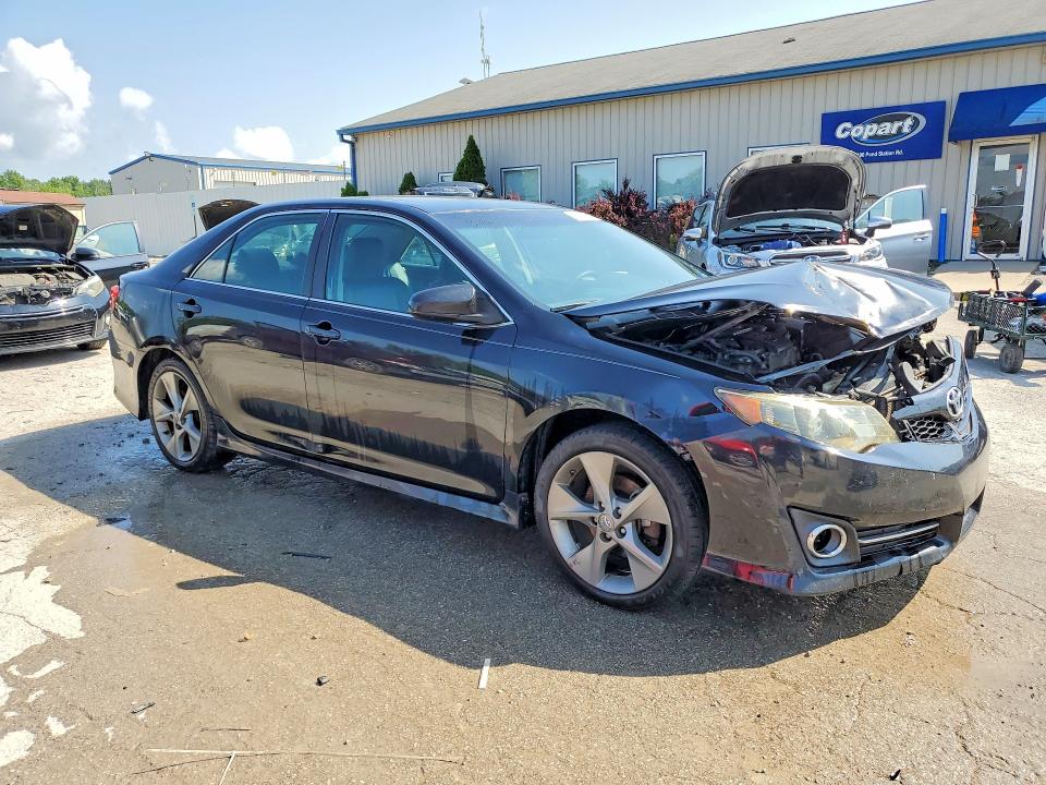 58606146 :رقم المزاد ، 4T1BF1FK7CU193911 vin ، 2012 Toyota Camry مزاد بيع