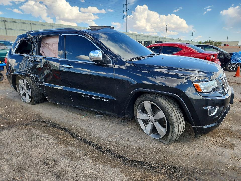 2014 Jeep Grand Cherokee მანქანა იყიდება აუქციონზე, vin: 1C4RJFCG1EC365986, აუქციონის ნომერი: 59291346