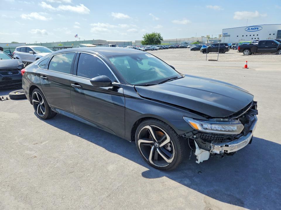 Продаж на аукціоні авто 2021 Honda Accord, vin: 1HGCV1F39MA056820, номер лоту: 58491506