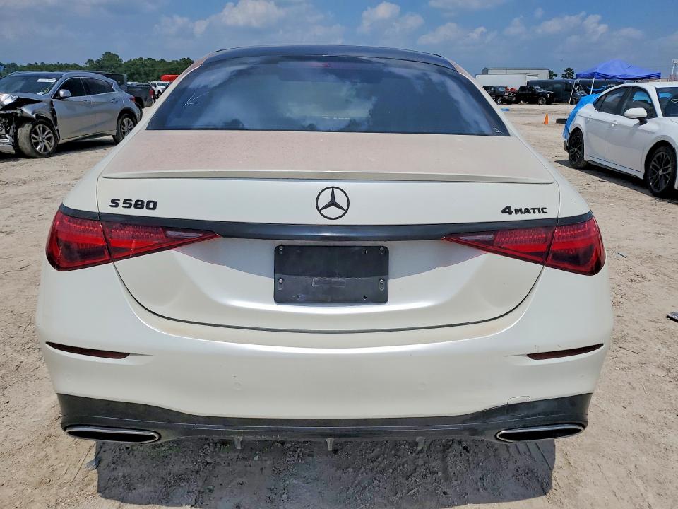 2021 Mercedes-benz S მანქანა იყიდება აუქციონზე, vin: W1K6G7GBXMA027329, აუქციონის ნომერი: 57569886