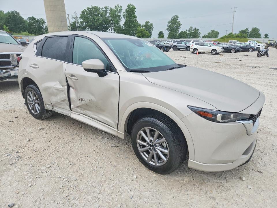 Продажа на аукционе авто 2024 Mazda Cx-5, vin: JM3KFBBL0R0492818, номер лота: 57000386