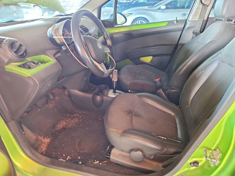 Продаж на аукціоні авто 2014 Chevrolet Spark, vin: KL8CD6S91EC478703, номер лоту: 57623916