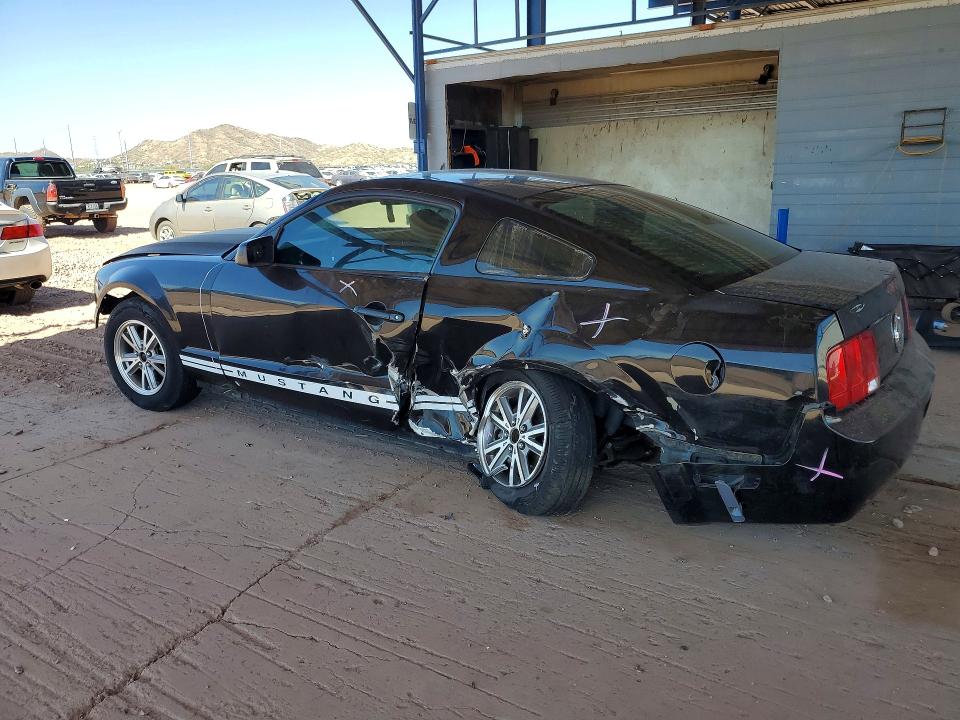 55794376 :رقم المزاد ، 1ZVFT80NX55234889 vin ، 2005 Ford Mustang مزاد بيع