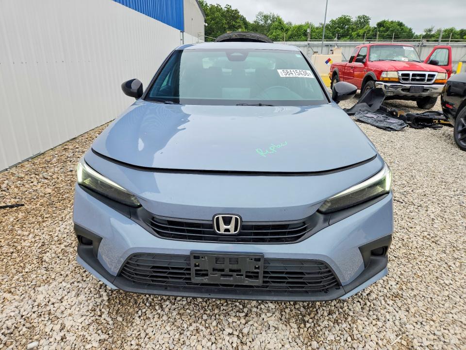 2024 Honda Civic მანქანა იყიდება აუქციონზე, vin: 2HGFE2F53RH577545, აუქციონის ნომერი: 58415436