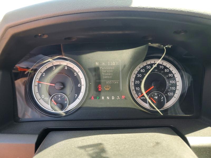 57954086 :رقم المزاد ، 1C6RR6GTXKS734336 vin ، 2019 Ram 1500 Classic مزاد بيع