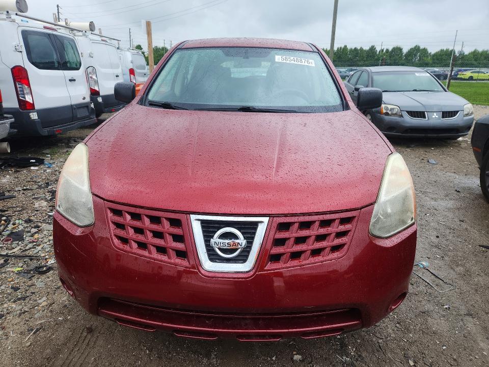 58548876 :رقم المزاد ، JN8AS5MV3AW106561 vin ، 2010 Nissan Rogue مزاد بيع