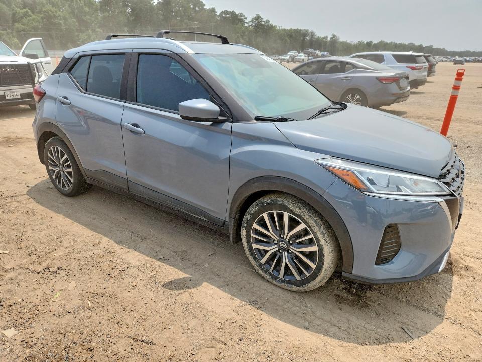Auction sale of the 2021 Nissan Kicks, vin: 3N1CP5CV4ML490404, lot number: 58841326