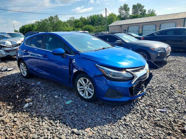Продажа на аукционе авто 2019 Chevrolet Cruze, vin: 3G1BE6SM0KS627833, номер лота: 58841436