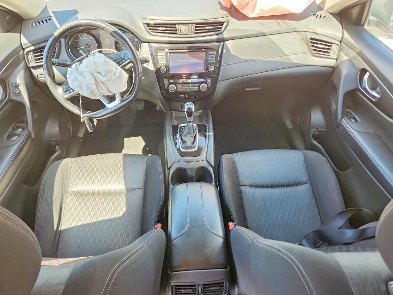 2017 Nissan Rogue მანქანა იყიდება აუქციონზე, vin: JN8AT2MV0HW285874, აუქციონის ნომერი: 55518556
