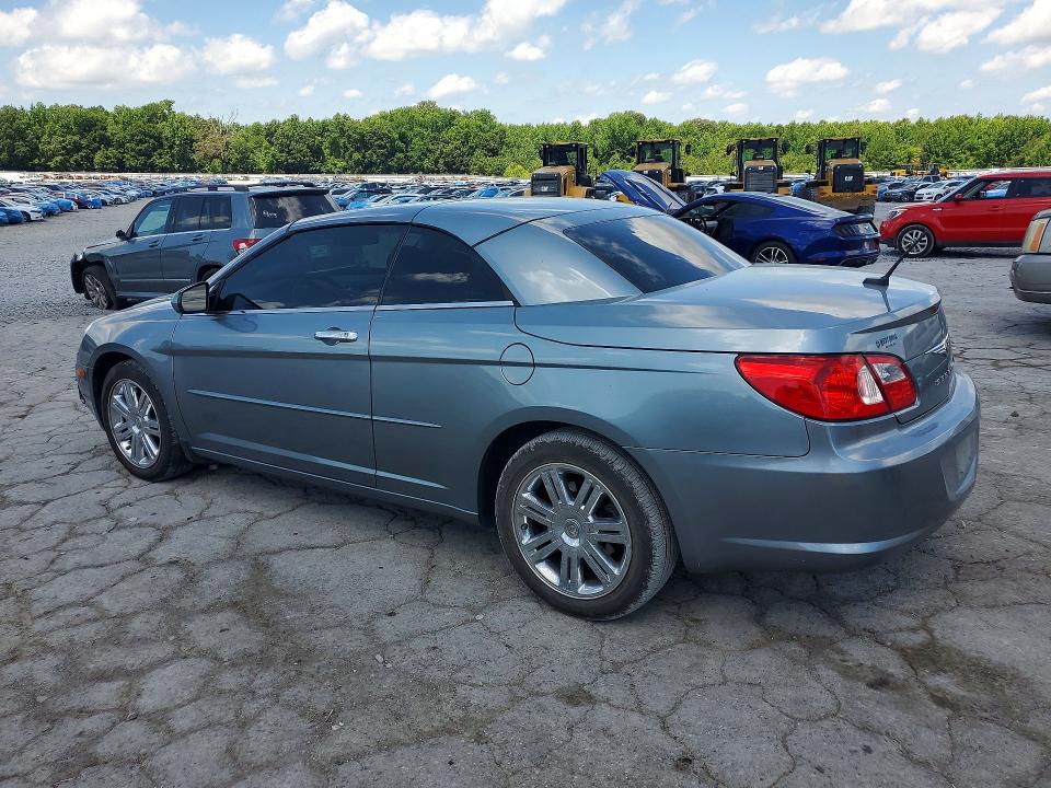 Продаж на аукціоні авто 2008 Chrysler Sebring, vin: 1C3LC65M58N150188, номер лоту: 56515006
