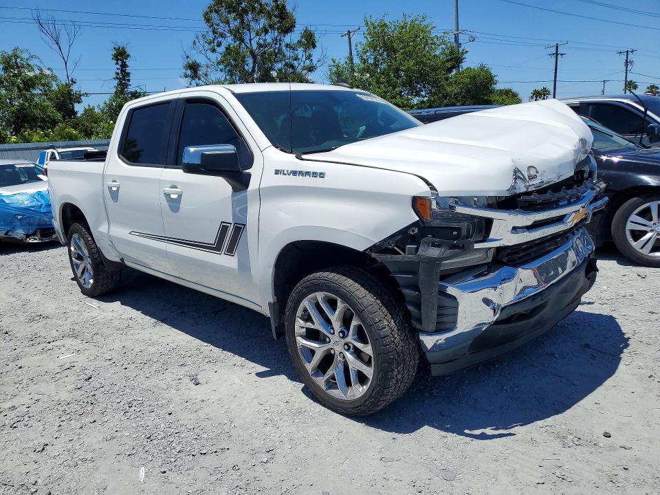 Продаж на аукціоні авто 2019 Chevrolet Silverado, vin: 3GCPWCED0KG166480, номер лоту: 55958126