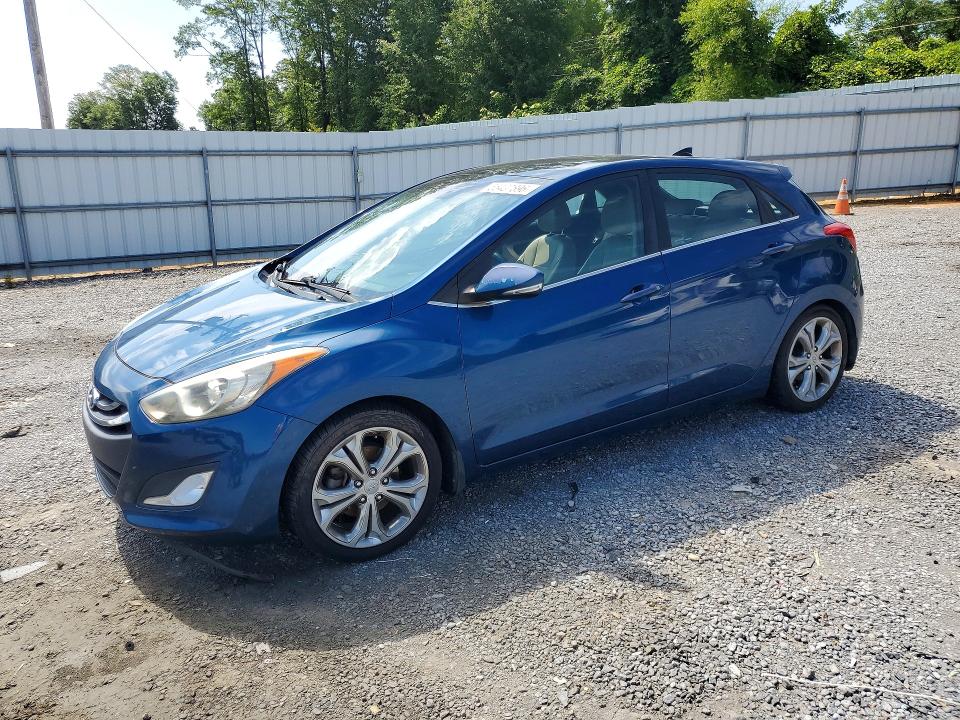 55437896 :رقم المزاد ، KMHD35LE8DU134097 vin ، 2013 Hyundai Elantra Gt مزاد بيع