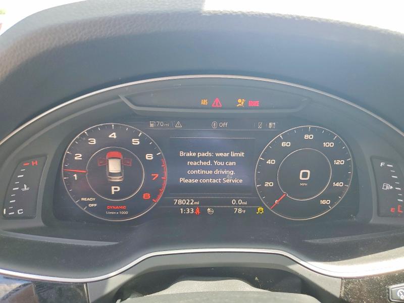 Продаж на аукціоні авто 2019 Audi Q7, vin: WA1LAAF74KD040155, номер лоту: 57328516