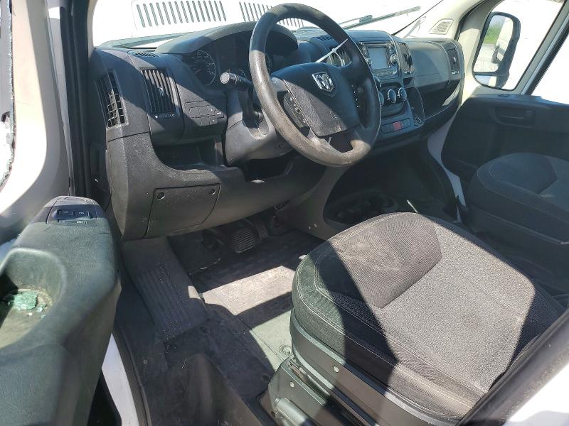 58981416 :رقم المزاد ، 3C6TRVDG9HE527956 vin ، 2017 Ram Promaster 2500 مزاد بيع