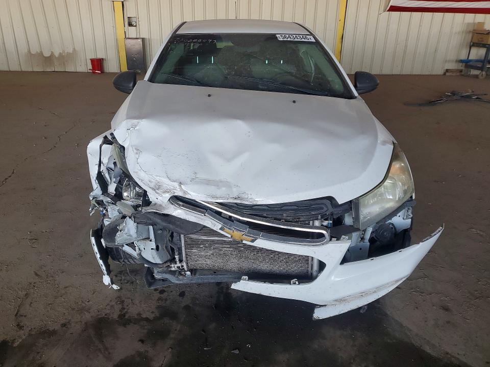 56434346 :رقم المزاد ، 1G1PC5SH9G7177677 vin ، 2016 Chevrolet Cruze Limited مزاد بيع