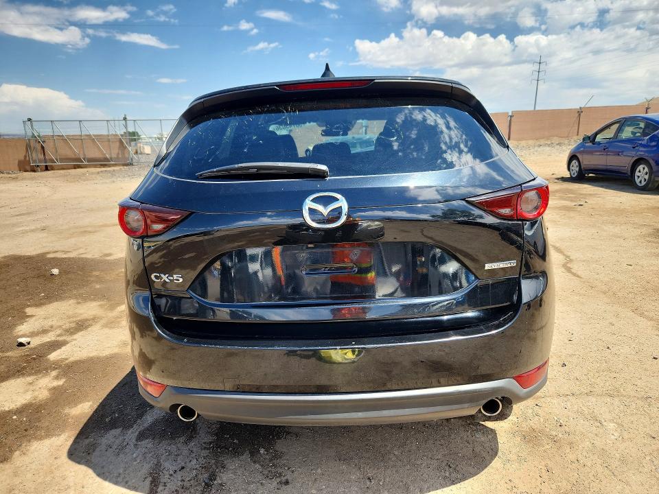 2020 Mazda Cx-5 მანქანა იყიდება აუქციონზე, vin: JM3KFACMXL1783930, აუქციონის ნომერი: 56745036