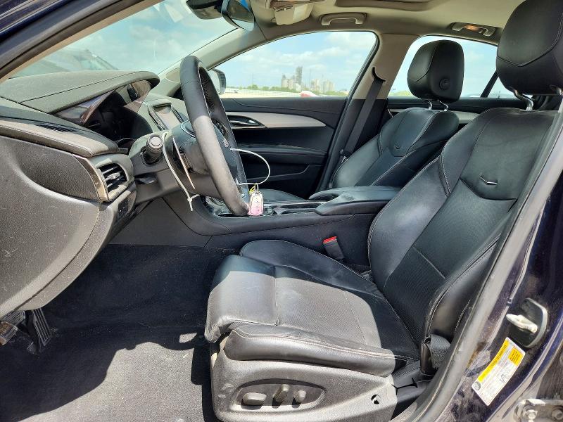59185486 :رقم المزاد ، 1G6AJ5SX7F0121449 vin ، 2015 Cadillac Ats مزاد بيع