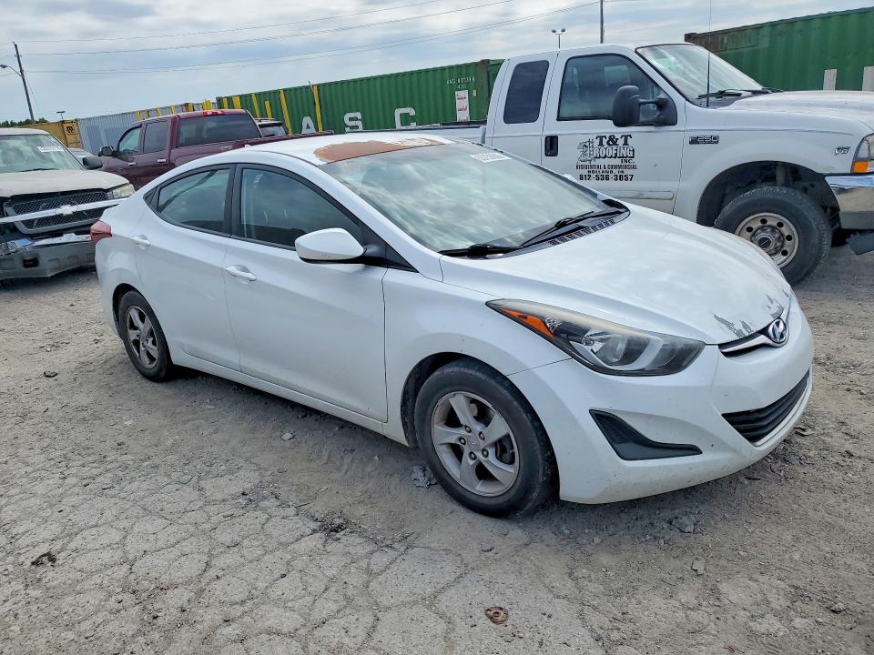 2015 Hyundai Elantra მანქანა იყიდება აუქციონზე, vin: 5NPDH4AE7FH580189, აუქციონის ნომერი: 55758606