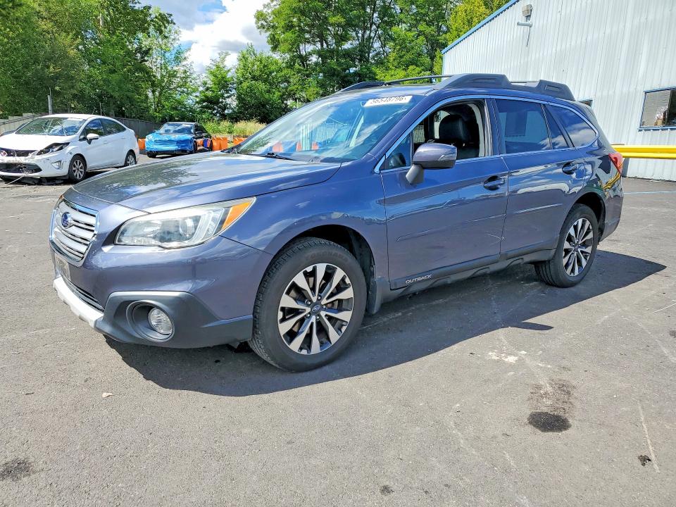 2016 Subaru Outback მანქანა იყიდება აუქციონზე, vin: 4S4BSENC7G3314459, აუქციონის ნომერი: 56548796