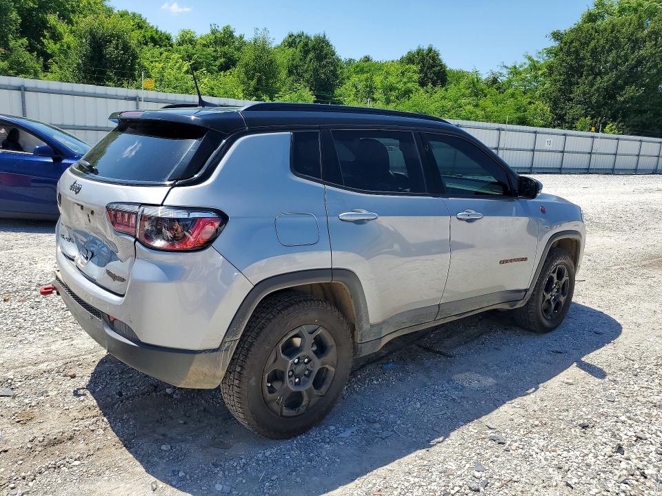Aukcja sprzedaży 2023 Jeep Compass, vin: 3C4NJDDN0PT510264, numer aukcji: 56248896