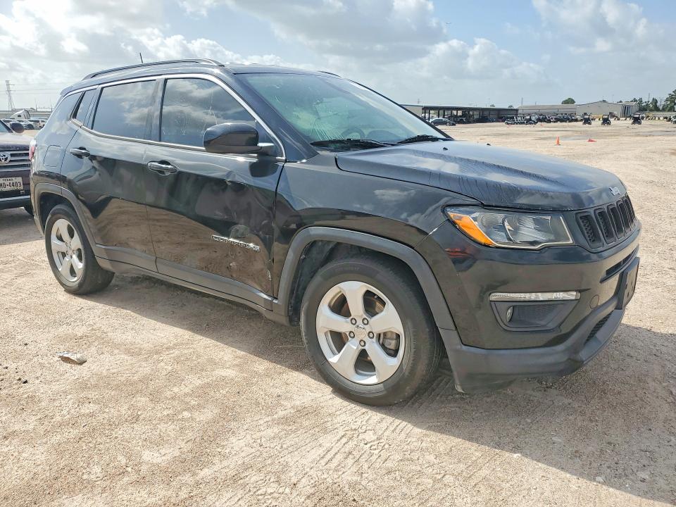 Auction sale of the 2021 Jeep Compass, vin: 3C4NJCBB3MT510290, lot number: 58600336