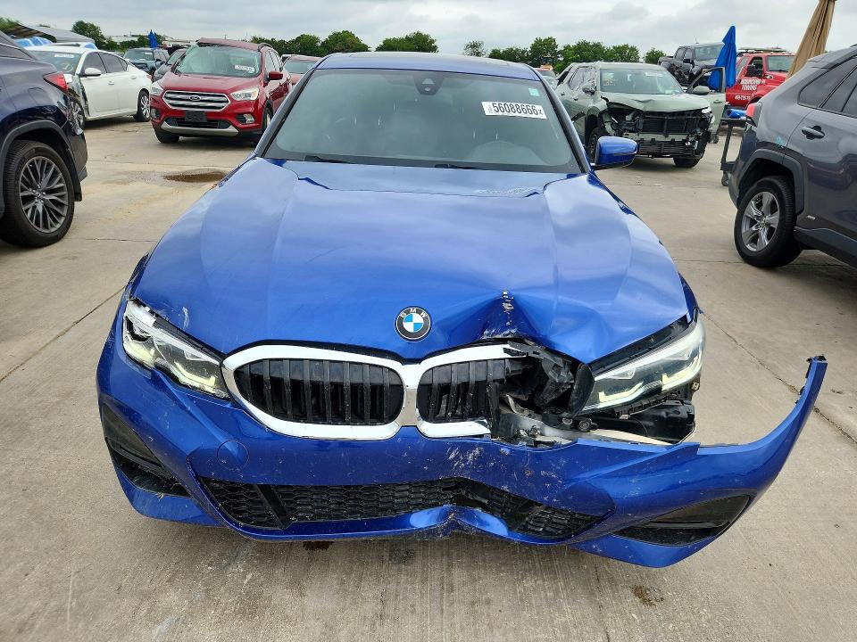 Aukcja sprzedaży 2021 Bmw 330xi, vin: 3MW5R7J04M8B72656, numer aukcji: 56088666