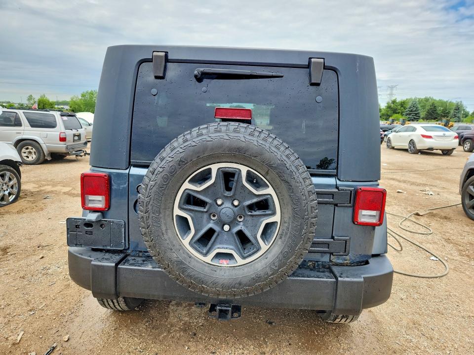 54558236 :رقم المزاد ، 1J4GA59157L156414 vin ، 2007 Jeep Wrangler مزاد بيع