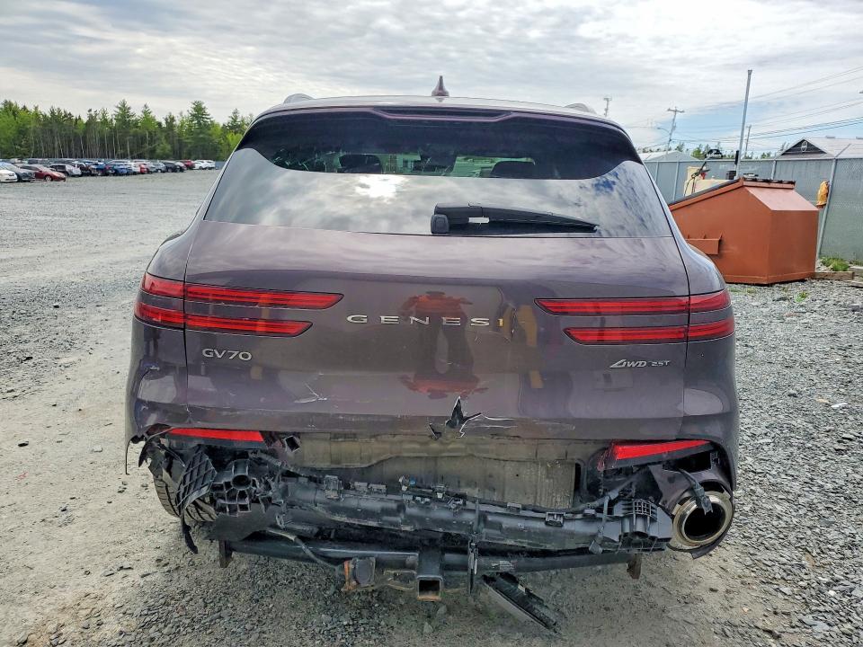 2023 Genesis Gv70 მანქანა იყიდება აუქციონზე, vin: KMUMADTB5PU089289, აუქციონის ნომერი: 56277826