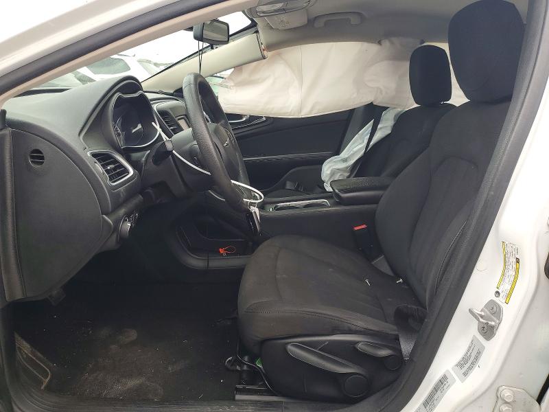 Продажа на аукционе авто 2015 Chrysler 200, vin: 1C3CCCAB7FN557381, номер лота: 58107846