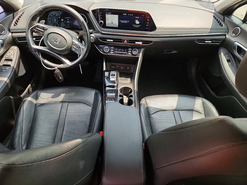 59122096 :رقم المزاد ، KMHL34J28MA154799 vin ، 2021 Hyundai Sonata مزاد بيع