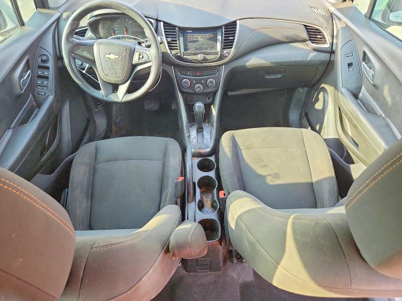Продажа на аукционе авто 2018 Chevrolet Trax, vin: 3GNCJKSB5JL309804, номер лота: 58581636