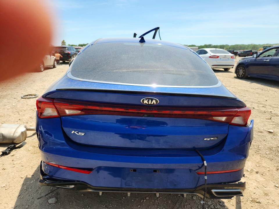 2021 Kia K5 მანქანა იყიდება აუქციონზე, vin: 5XXG64J25MG035769, აუქციონის ნომერი: 57007146