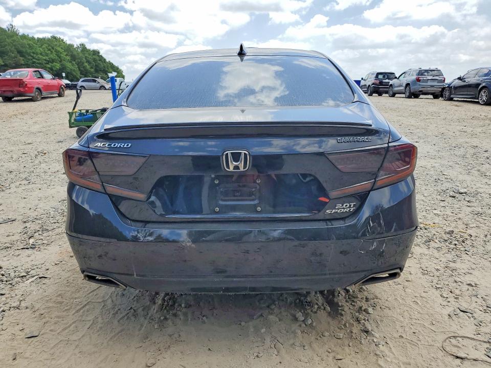 Aukcja sprzedaży 2019 Honda Accord, vin: 1HGCV2F39KA022525, numer aukcji: 58775426
