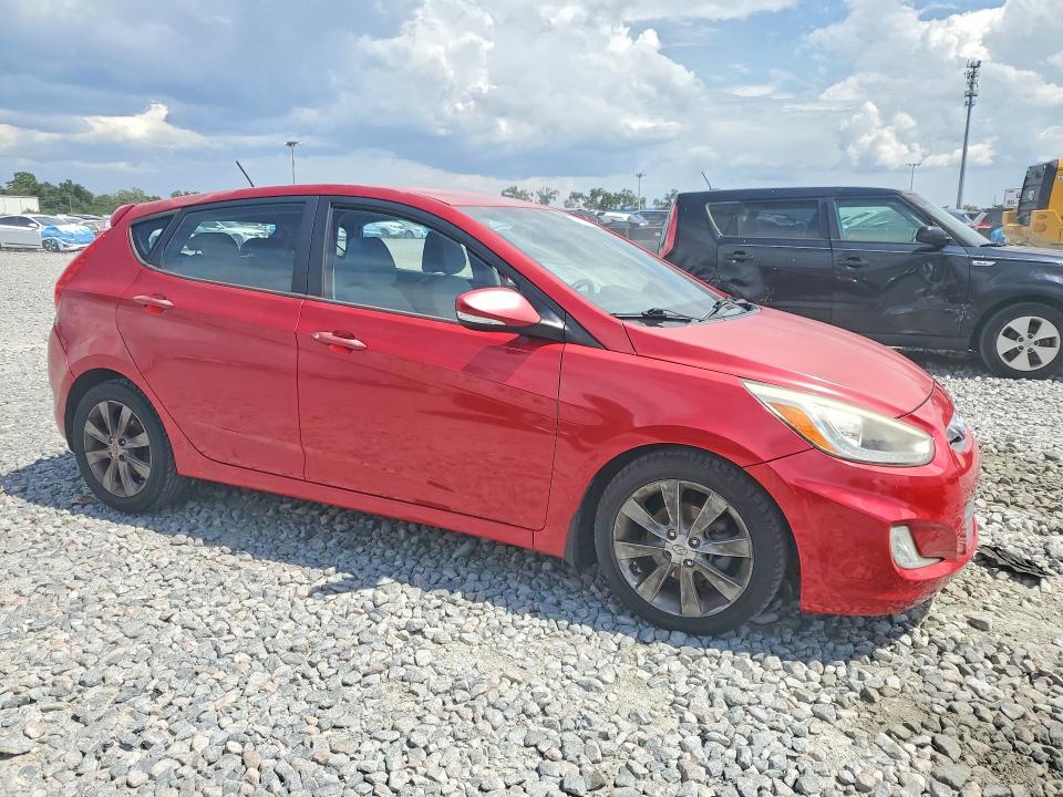 57557416 :رقم المزاد ، KMHCU5AE1EU178696 vin ، 2014 Hyundai Accent مزاد بيع