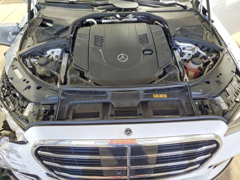 58825266 :رقم المزاد ، W1K6G7GB6SA324157 vin ، 2025 Mercedes-benz S مزاد بيع