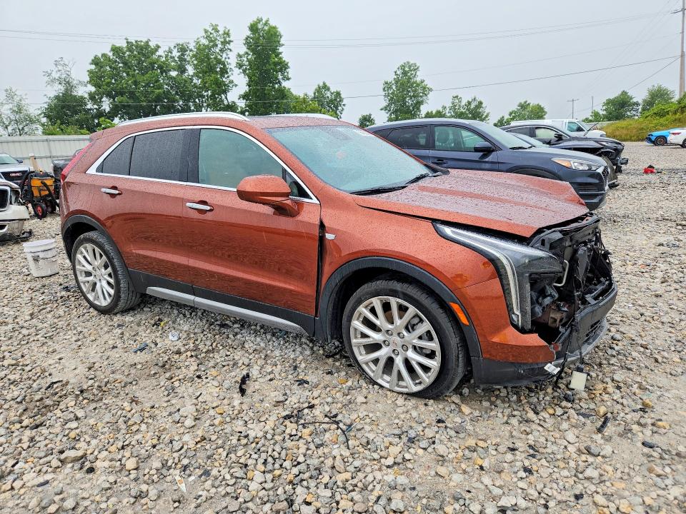 Продажа на аукционе авто 2019 Cadillac Xt4, vin: 1GYFZDR49KF130768, номер лота: 58455046