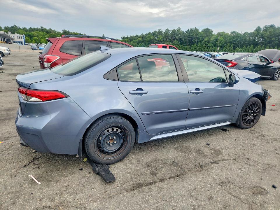 Продаж на аукціоні авто 2022 Toyota Corolla, vin: JTDEPMAE6N3018379, номер лоту: 56826076
