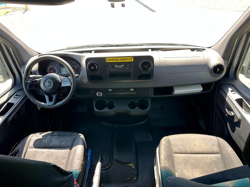 52986616 :رقم المزاد ، WD4PF0CD9KT006723 vin ، 2019 Mercedes-benz Sprinter مزاد بيع