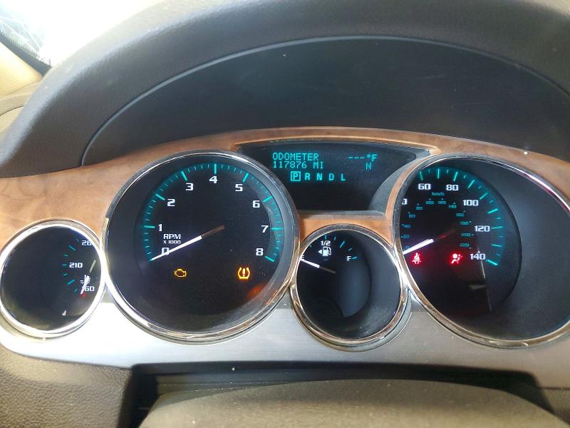 2010 Buick Enclave მანქანა იყიდება აუქციონზე, vin: 5GALVCED6AJ249279, აუქციონის ნომერი: 57941496