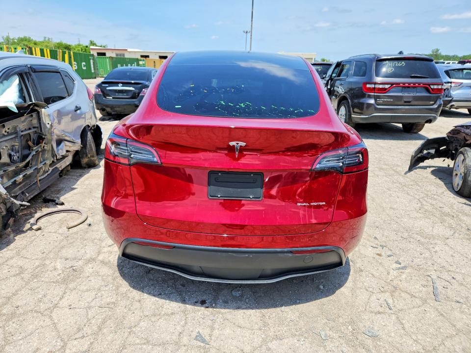 Aukcja sprzedaży 2024 Tesla Model Y, vin: 7SAYGAEE1RF168028, numer aukcji: 57077236