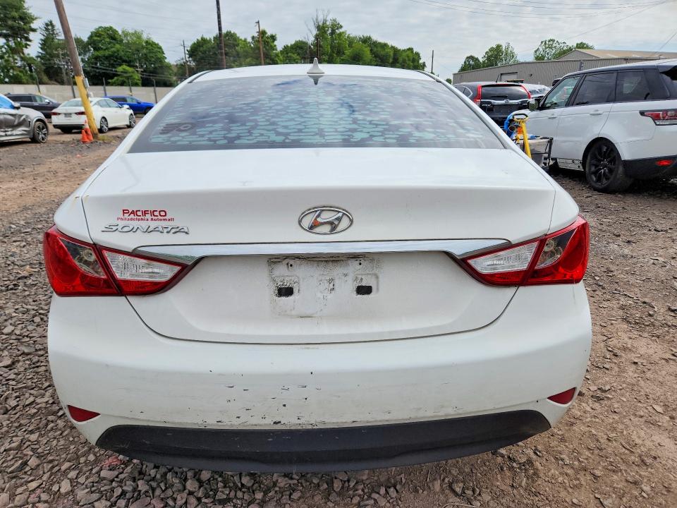 56551836 :رقم المزاد ، 5NPEB4ACXEH837414 vin ، 2014 Hyundai Sonata مزاد بيع