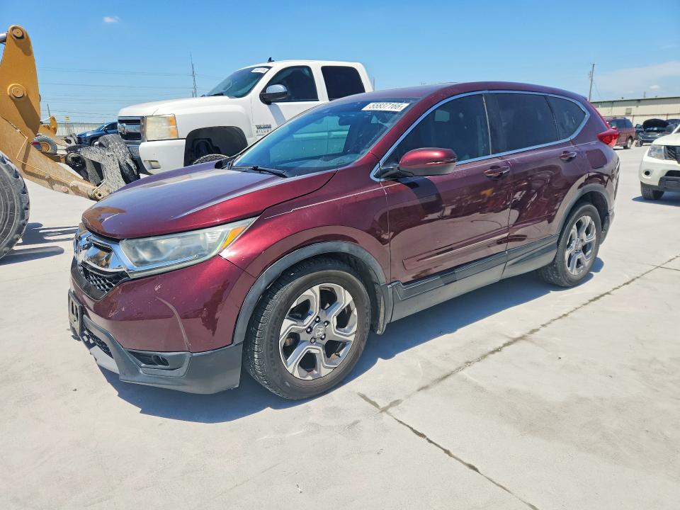 2018 Honda Cr-v მანქანა იყიდება აუქციონზე, vin: 7FARW1H58JE051474, აუქციონის ნომერი: 55837166
