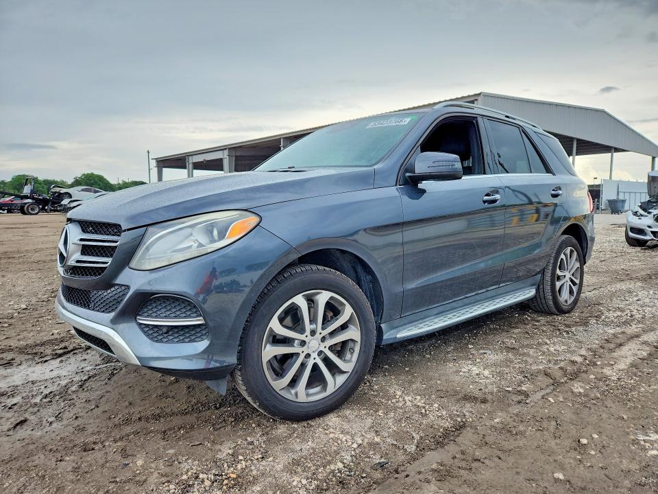 Auction sale of the 2016 Mercedes-benz Gle, vin: 4JGDA5HB4GA728910, lot number: 53423766