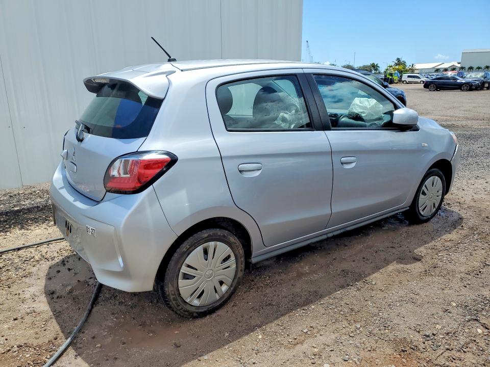 Aukcja sprzedaży 2024 Mitsubishi Mirage, vin: ML32AUHJ5RH030834, numer aukcji: 57274646